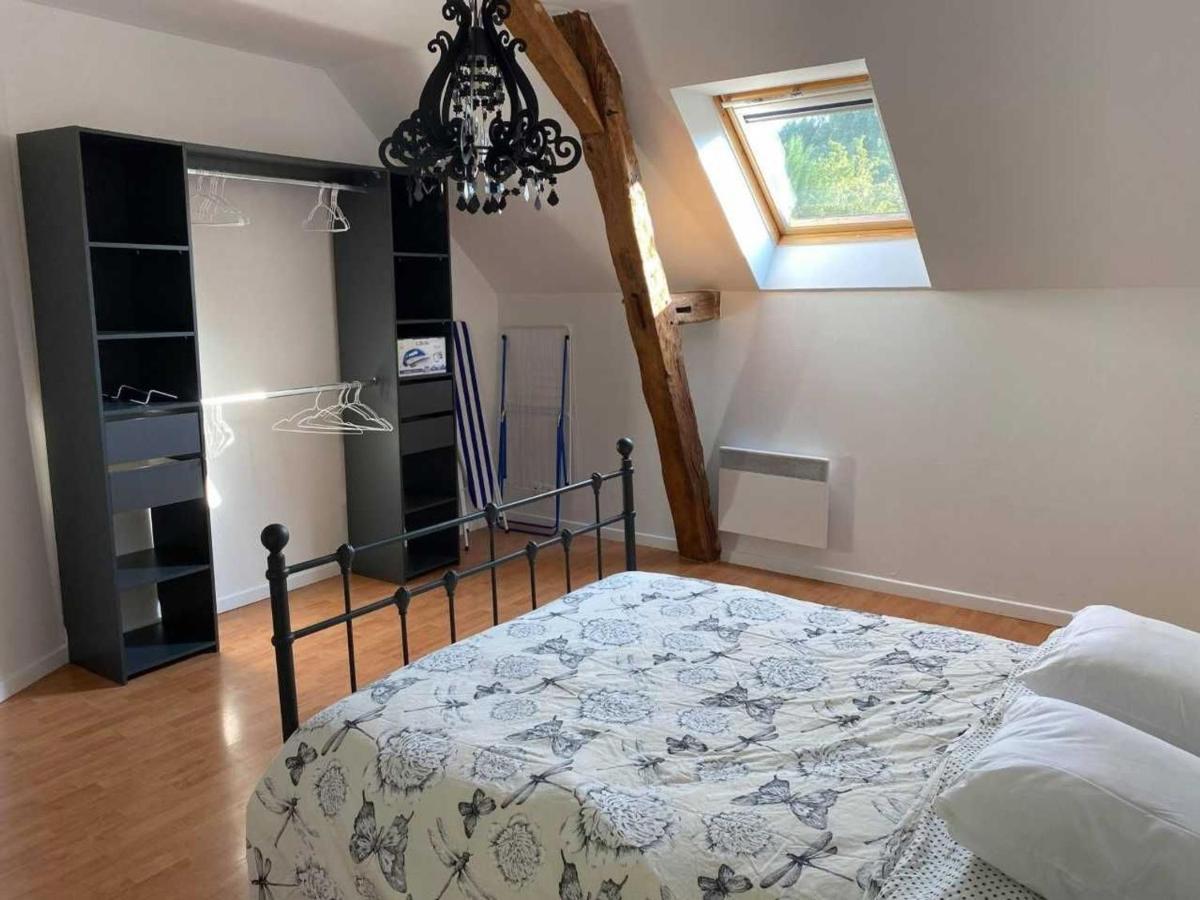 Maison De Village Avec Jardin, Parc Prive Et Box Fibre, Animaux Bienvenus, A 15 Min Du Mans - Fr-1-410-333 Mézières-sous-Lavardin Eksteriør bilde