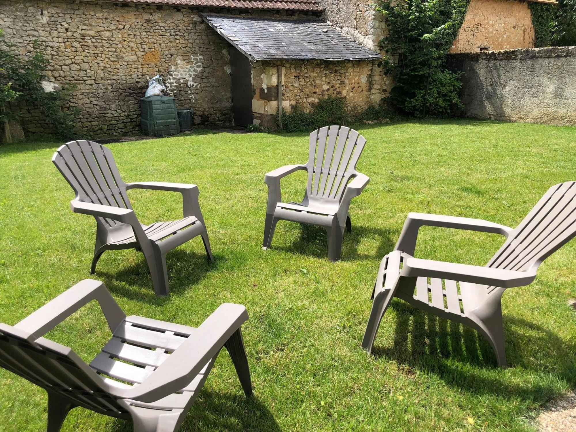 Maison De Village Avec Jardin, Parc Prive Et Box Fibre, Animaux Bienvenus, A 15 Min Du Mans - Fr-1-410-333 Mézières-sous-Lavardin Eksteriør bilde